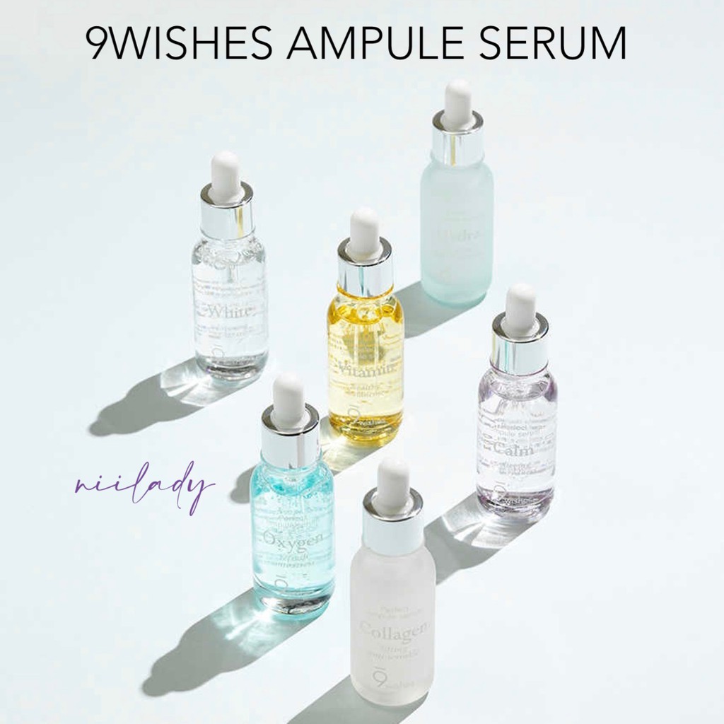 [Mã COS2405 giảm 8% đơn 300K] Tinh chất 9Wishes Ampule Serum