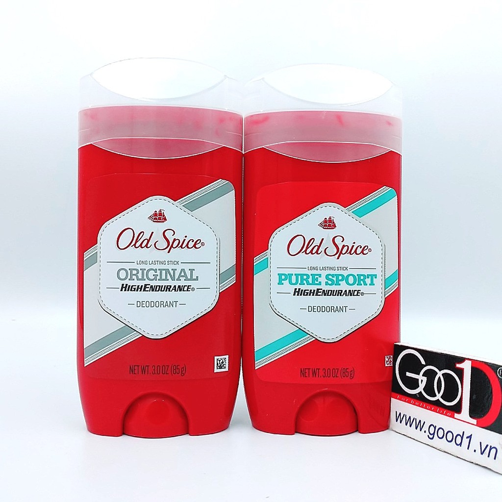 Sáp khử mùi khô thoáng Old Spice 85g - USA