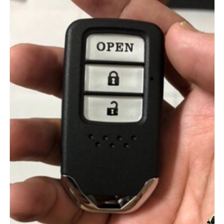 Vỏ chìa khóa độ gập HONDA BRIO 2 NÚT đời 2014 - 2020