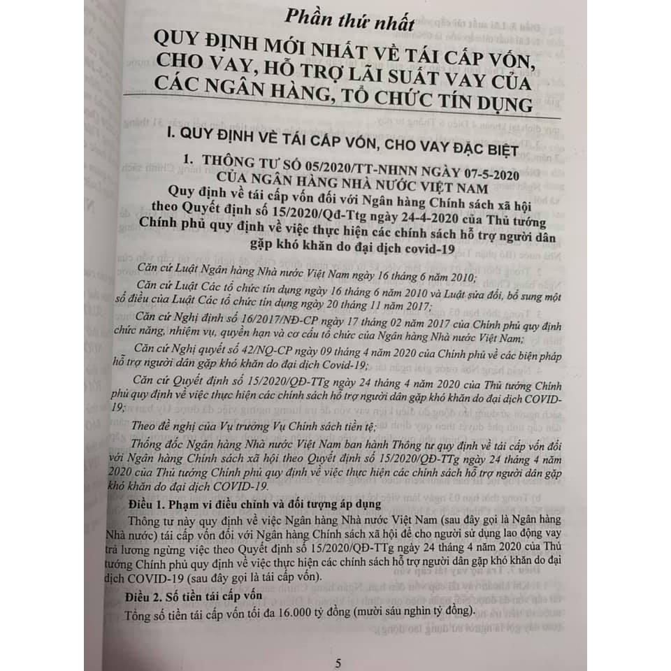 Sách - Những quy định mới về vay và cho vay - thẩm định tín dụng, xử lý nợ xấu trong lĩnh vực ngân hàng