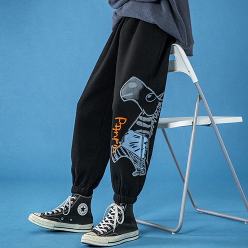 Quần thể thao dài ống rộng thời trang năng động cho nam | BigBuy360 - bigbuy360.vn