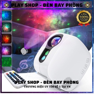 Đèn Thiên Hà  Ngân Hà V2 Chiếu Bầu Trời Sao Kết Nối Bluetooth 7 Màu Dùng Cho Phòng Karaoke Phòng Bay Phòng Ngủ