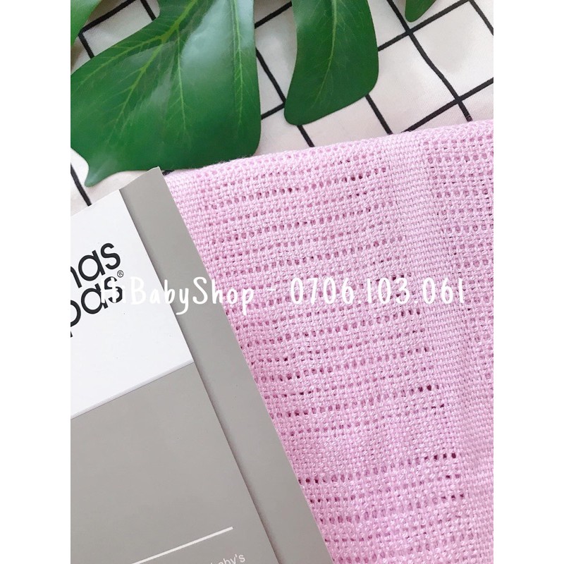 CHĂN LƯỚI 100% SỢI TRE PAPAS MAMAS