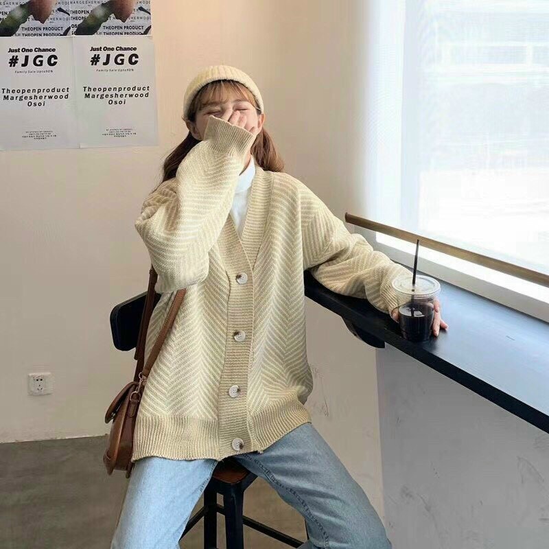 Áo Khoác Cardigan  Nữ Mẫu Quốc Dân Cực Hót M18