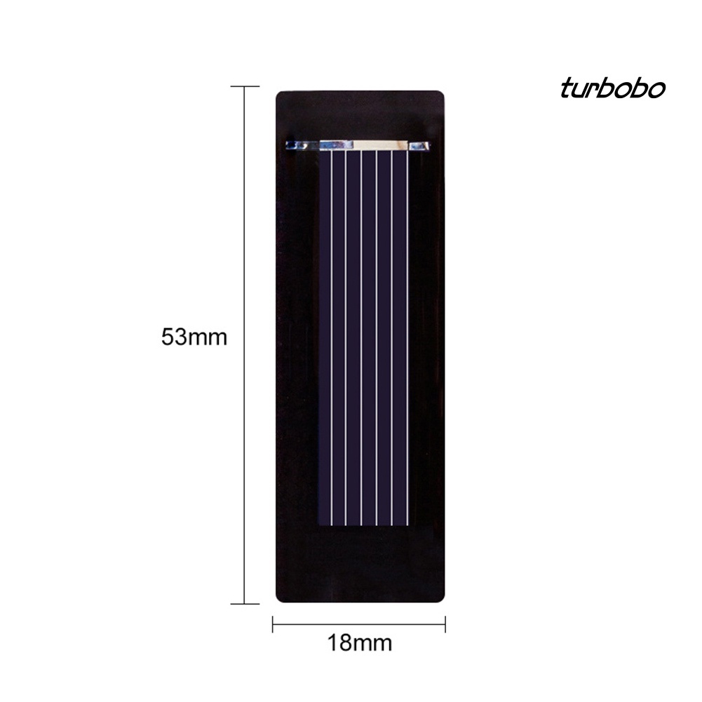 Bảng Sạc Pin Năng Lượng Mặt Trời Mini Di Động 0.5V 100mA DIY
