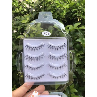 DE Mi giả gân trong siêu nhiên 4 cặp/hộp 8 AO27