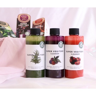 Sữa rửa mặt Super Vegitoks Cleanser