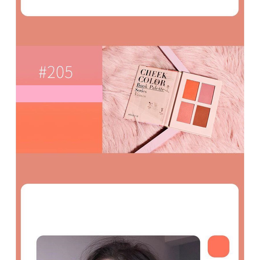 Bảng má hồng kèm phân mắt HOLD LIVE | BigBuy360 - bigbuy360.vn