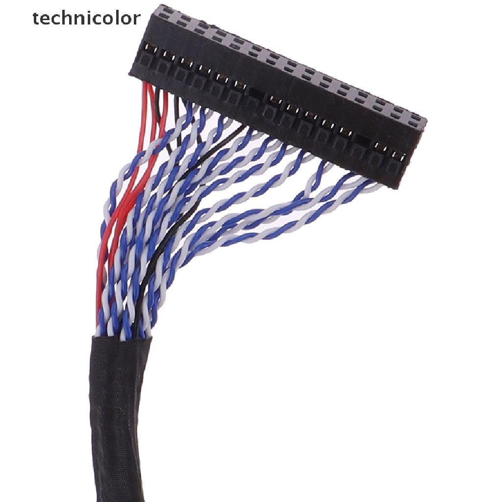Dây Cáp LVDS D8 FIX-30P-D8 FIX 30 Pin Đôi Màn Hình LCD Điều Khiển