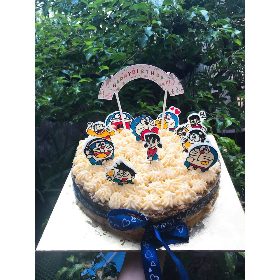 Khuôn Socola In Hình Doraemon CI02 - Đồng Tiến Việt Nam