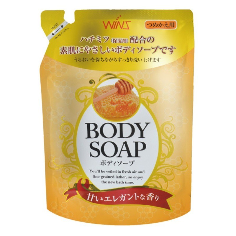 Sữa tắm WINZ Body Soap 400mL