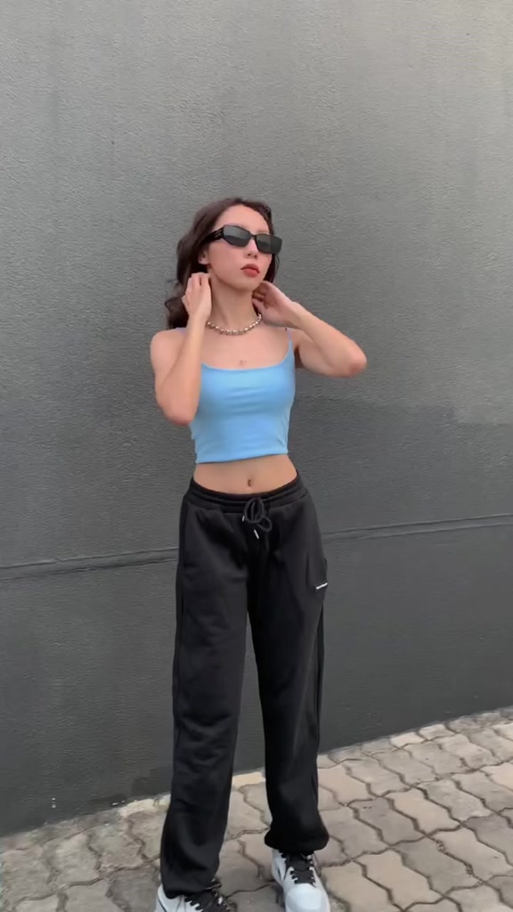 [Mã FADEP0610 giảm 10K đơn 99K] Áo croptop 2 dây sợi bún The Kim cotton hai lớp, áo nữ 2 dây A104 | BigBuy360 - bigbuy360.vn