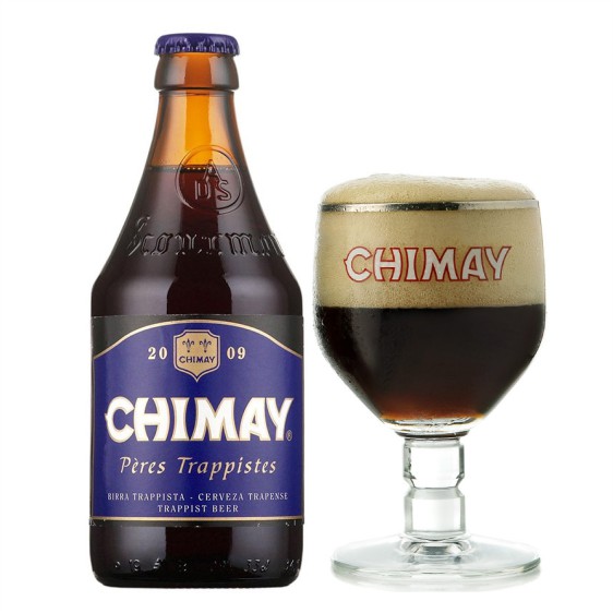 Bia Chimay Xanh 9% Chai 330ml Nhập Khẩu Bỉ