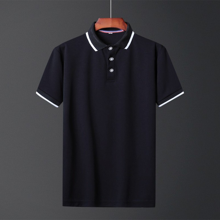 Áo phông Pollo nam ngắn tay cổ bẻ phối viền cao cấp : Kiểu dáng Hàn Quốc chất liệu cotton , co giãn 4 chiều(APKV) | BigBuy360 - bigbuy360.vn