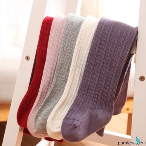 Quần Tất Cotton Dễ Thương Cho Bé Gái