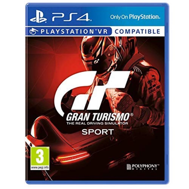 Đĩa Game PS4 : Gran Turismo Sport NoBox