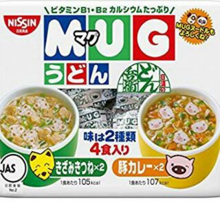 MỲ EM BÉ MUG - NISSIN NHẬT BẢN 96 GRAM