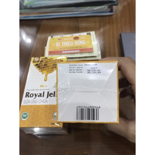 Sữa Ong Chúa ROYAL JELLY SCHON (Chính hãng tem nguyên- Date mới)