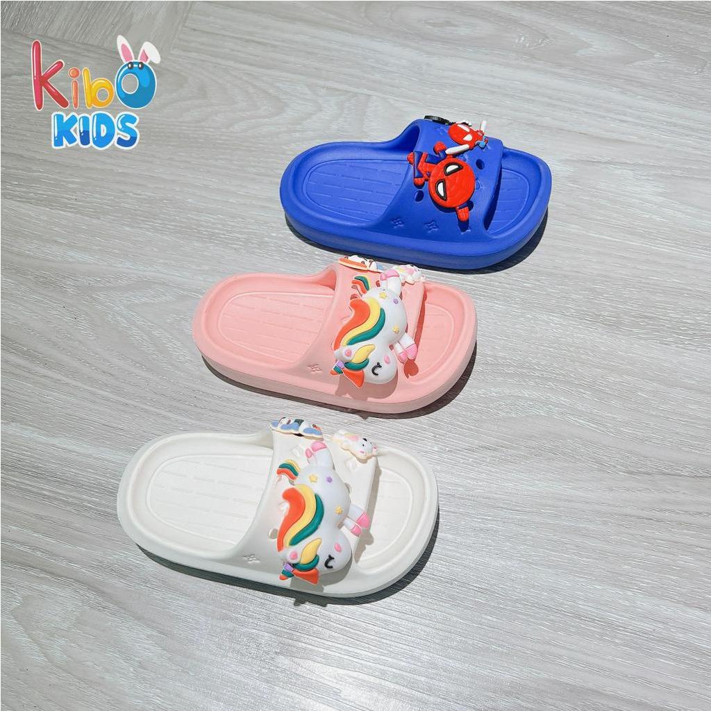 Dép Lê cho bé - Dép quai ngang siêu nhẹ êm chân cho bé DEP2336