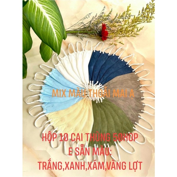 Khẩu trang 4d nam anh hộp 10cai | BigBuy360 - bigbuy360.vn