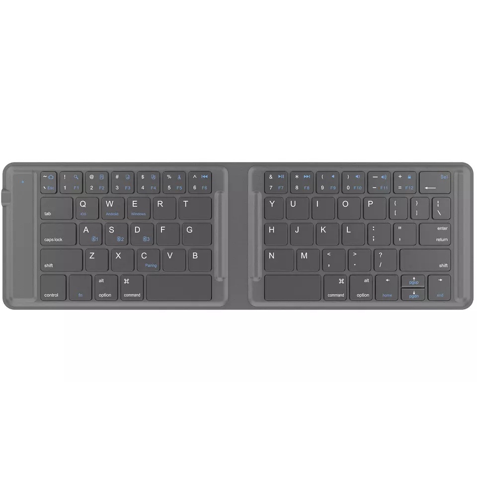 Bàn phím bluetooth gấp gọn mini fold keyboard