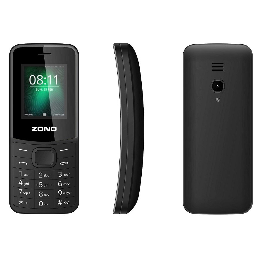 [Hàng Mới Về] Điện Thoại Củ Chuối GSM ZONO N8110 Bản 1.8inch Thiết Kế Độc Lạ 2 Sim Siêu Bền - Hãng phân phối chính thức