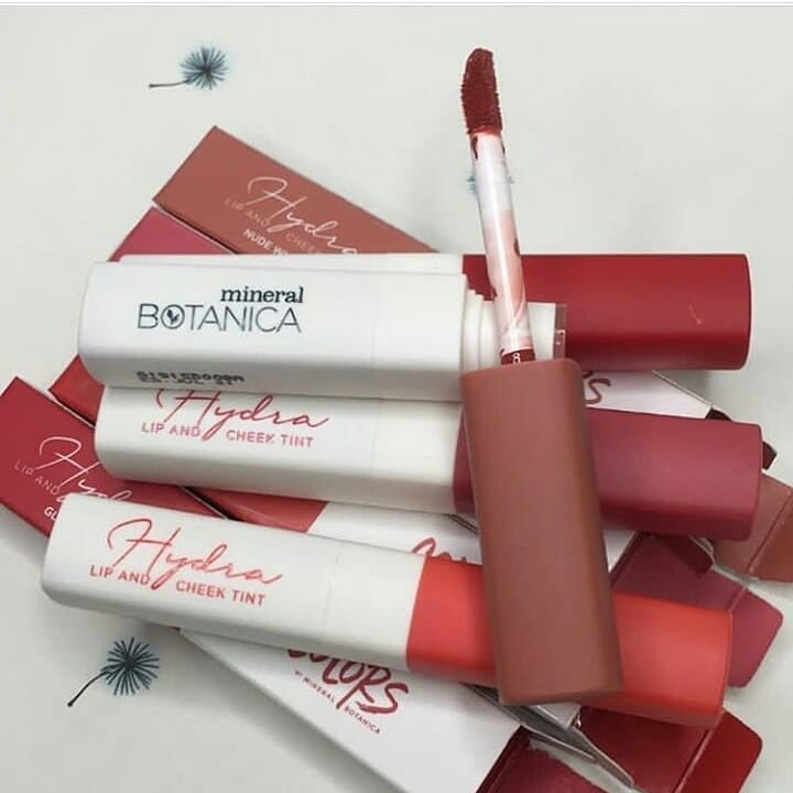 (hàng Mới Về) Son Tint Botanica Hydra Trang Điểm Má Hồng 5gr