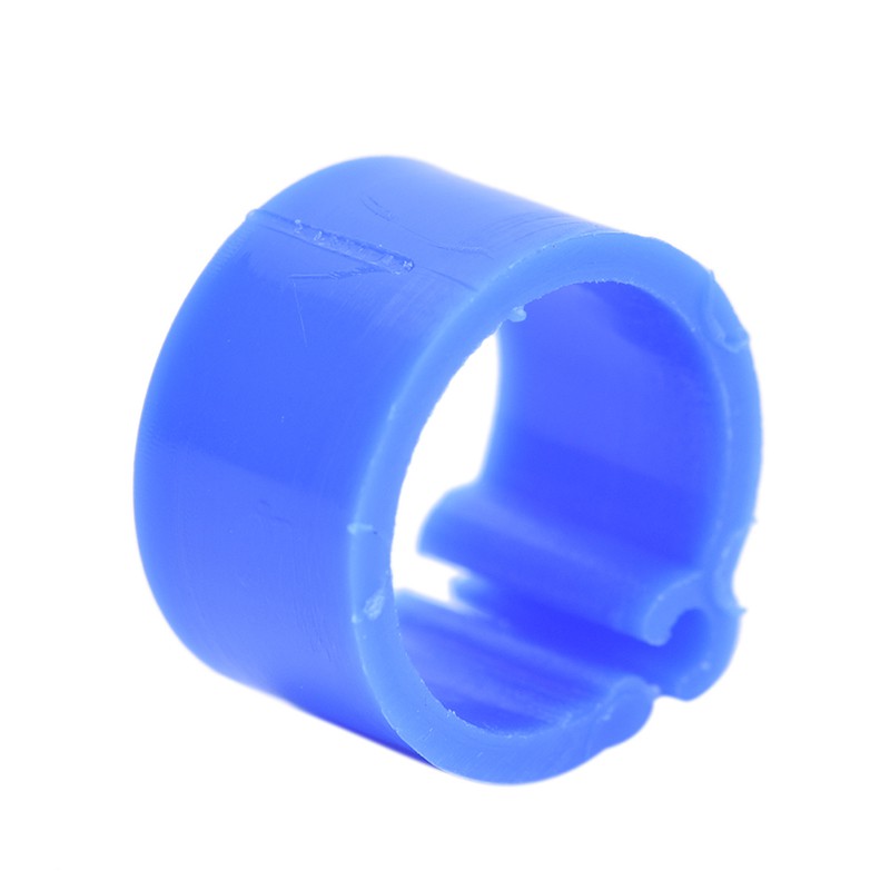 100 nhẫn khoá xích chân gia cầm/ chim 8mm