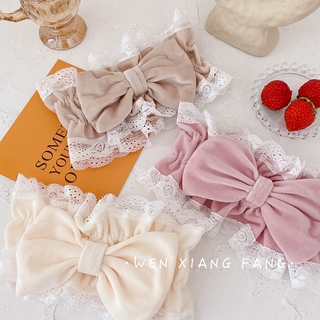 Băng đô đính nơ dễ thương dành cho phụ nữ
