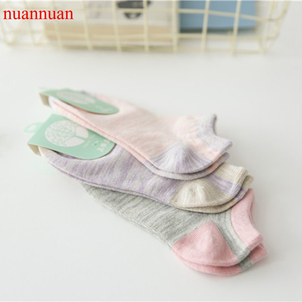 Fashion Ladies New Sock Women Cotton Blended | BigBuy360 - bigbuy360.vn