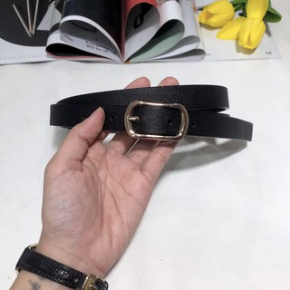 Thắt Lưng Nữ Đơn Giản Bản Nhỏ