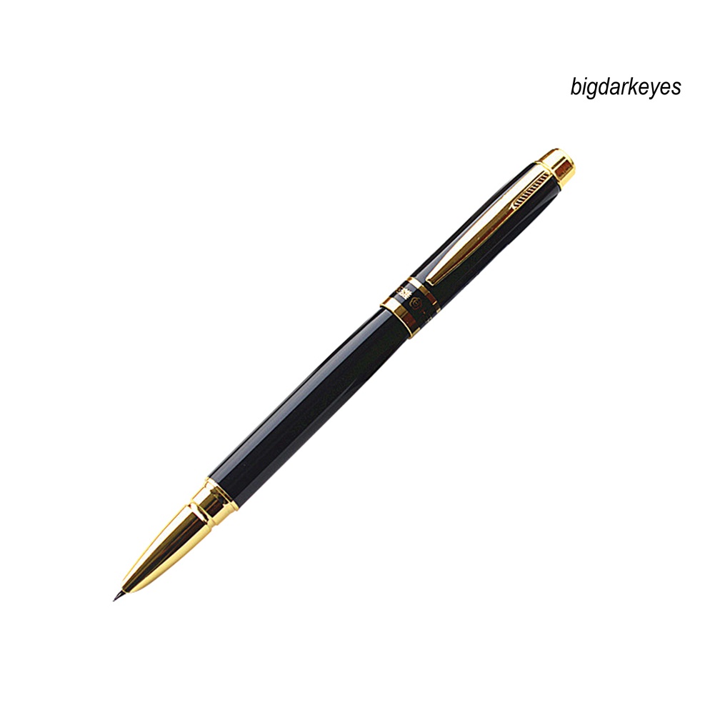 Bút Máy Viết Chữ Mượt Bằng Kim Loại Kèm Hộp Đựng Cho Văn Phòng