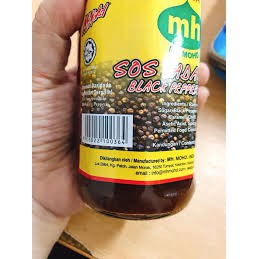 Sốt tiêu đen MH Malaysia 330gr