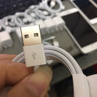 COMBO Bộ Sạc + Cáp iPhone X Zin Máy 100%