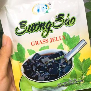 Bột sương sáo Thuận Phát 50gram (kèm dầu chuối)