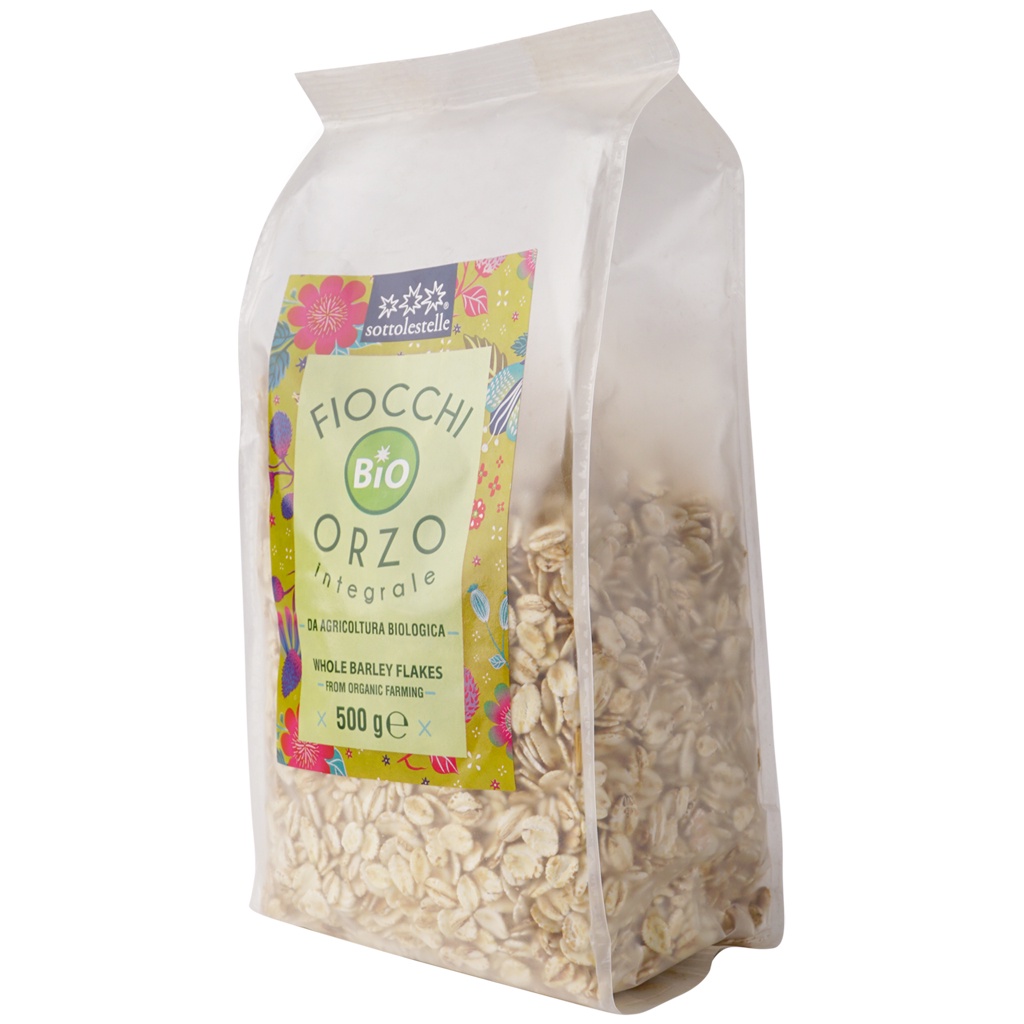 Hạt ý dĩ lúa mạch ngọc trai hữu cơ 500g Sottolestelle