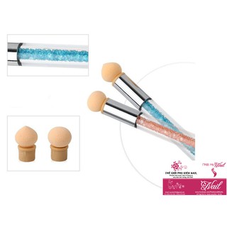 Cọ dặm mút omber .  ( SHOP NAIL XINH )