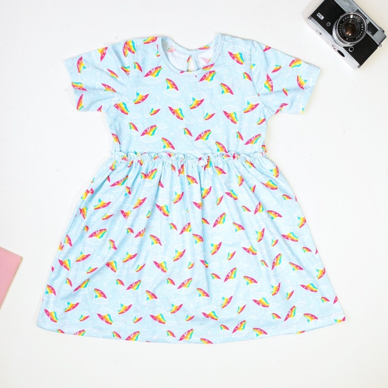 SALE váy ctoton bé gái litle me co giãn 4 chiều mềm sz9-11kg