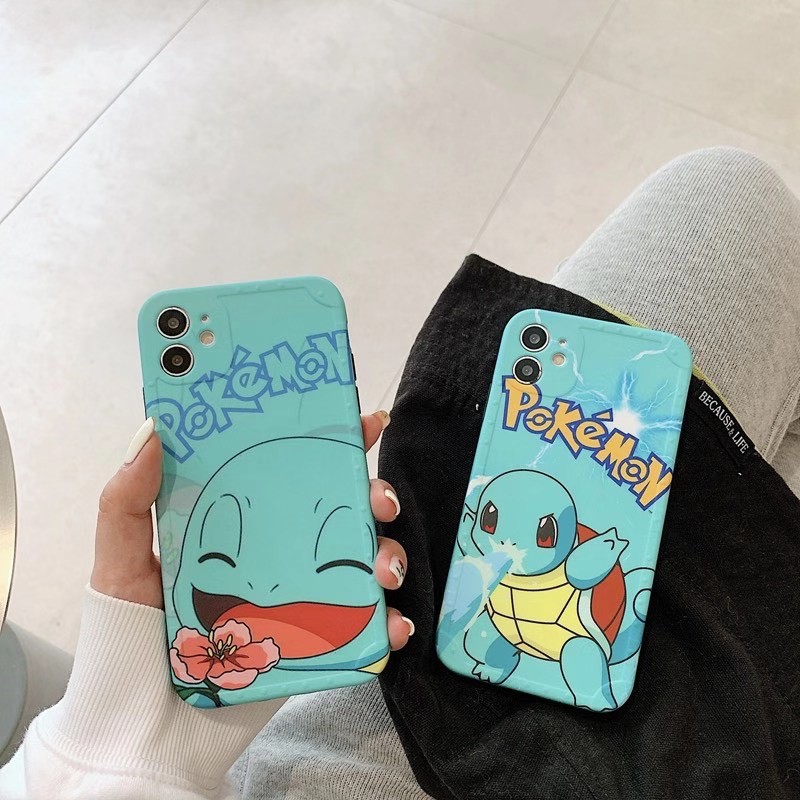 Ốp Điện Thoại Họa Tiết Hoạt Hình Pokémon Dễ Thương Cho Iphone 12 12 Pro Max X Xs Xr 7 8 Plus