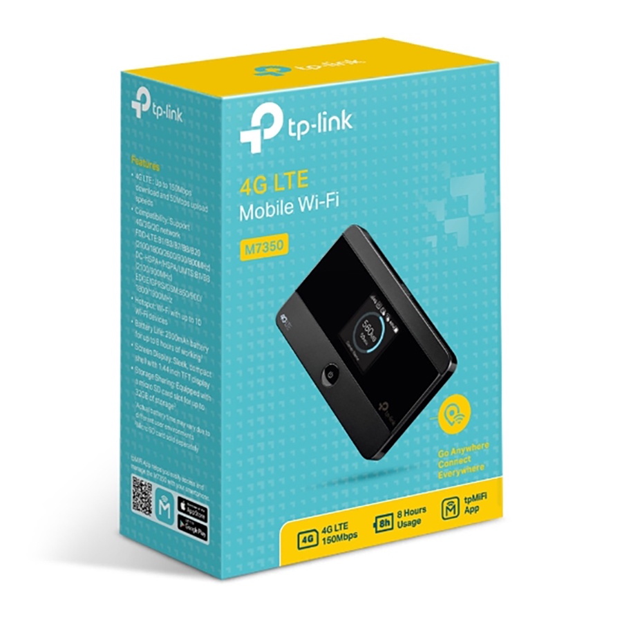 Bộ Phát Wifi TP Link M7350 Chính hãng - Hoàng Hà Mobile