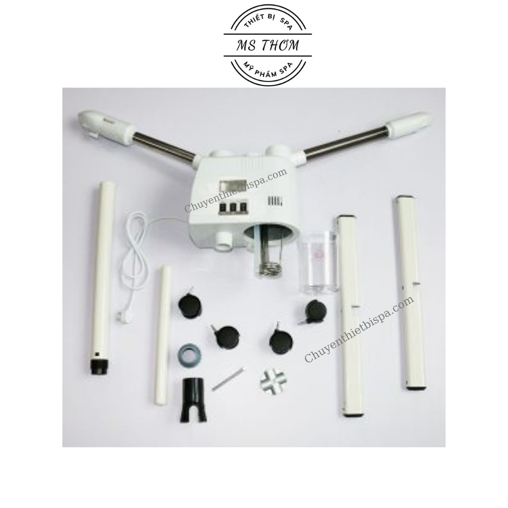 Máy xông 2 cần nóng lạnh KL-838 - Bảo hành chính hàng 12 tháng