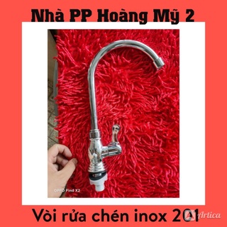 Vòi rửa chén bát inox 201 - Giá rẻ