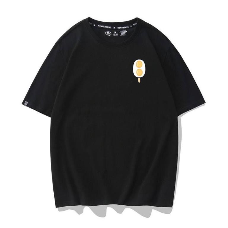 [Hàng Xịn, Gía Tốt] Áo Phông Thun Nữ Unisex Tay Ngắn In Hình Icon Nhiều Màu - Unisex - Cotton - Mã AT012