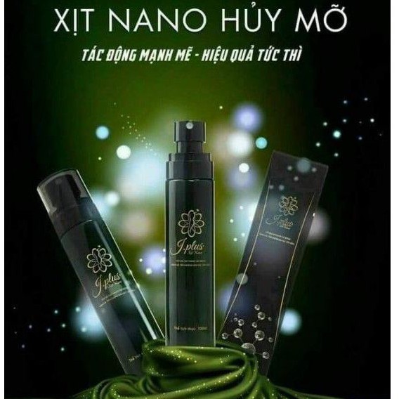 XỊT NANO HỦY MỠ ĐAN TRƯỜNG