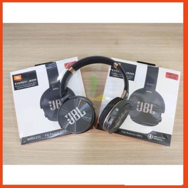 Tai Nghe Chụp Tai Bluetooth JBL 950 - Có Khe Cắm Thẻ Nhớ - Âm Thanh Đỉnh Cao | BigBuy360 - bigbuy360.vn