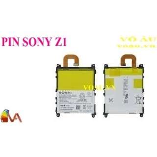Pin sony z1
