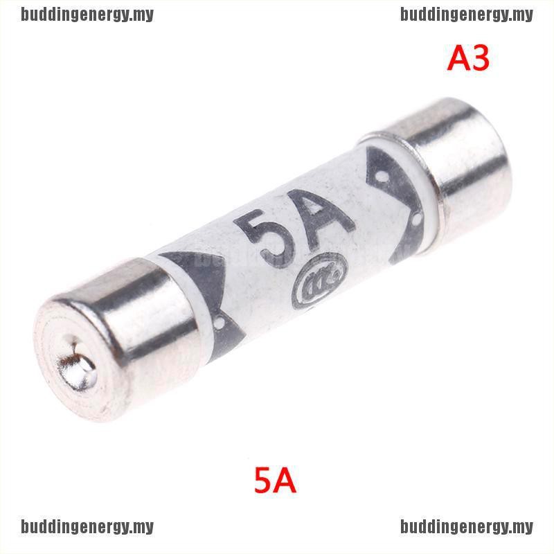 Cầu Chì Sứ 6mm X 25mm Bs1362 1a 3a 5a 10a 13a Amp 250v Chuyên Dụng