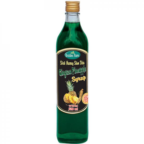 Siro Golder farm Sâm Dứa 520ml