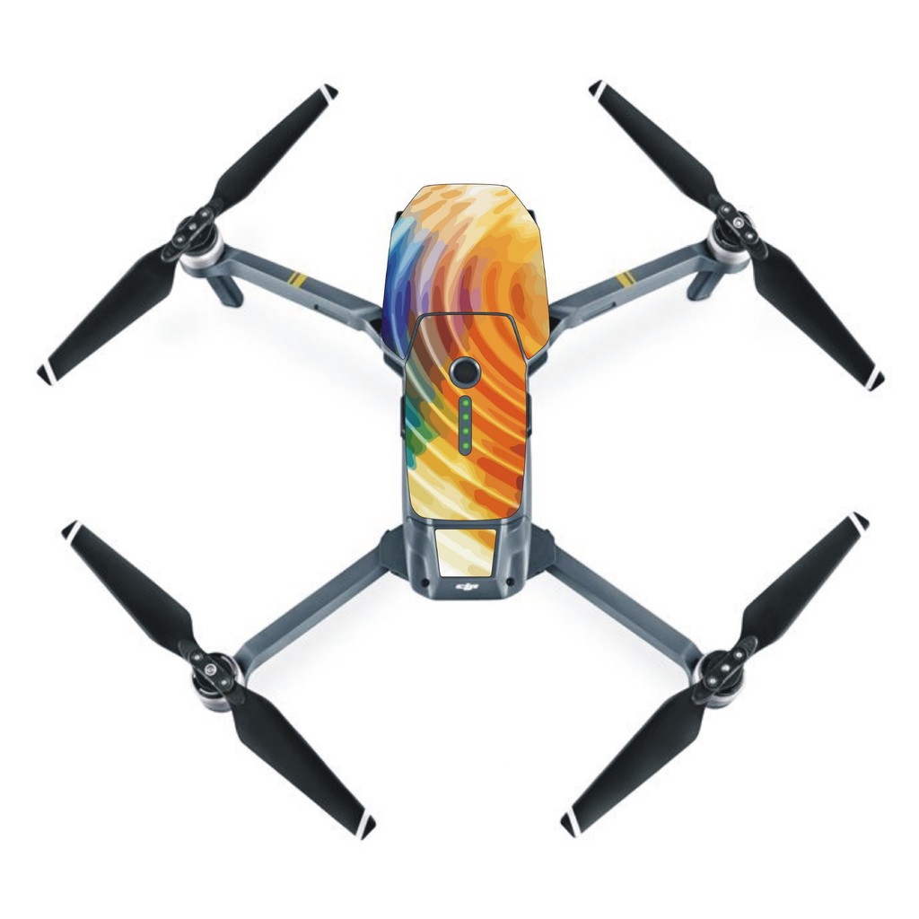 Sticker Dán Trang Trí Thân Xe Dji Mavic Pro