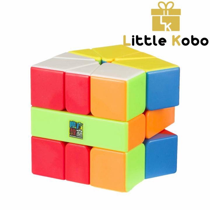 Rubik Square-1 Cube Stickerless MoYu MeiLong MFJS SQ1 Rubik Biến Thể